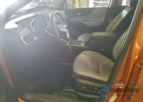 2018 Chevrolet Equinox Lt из США, поврежденный, VIN 2GNAXTEX0J6184489